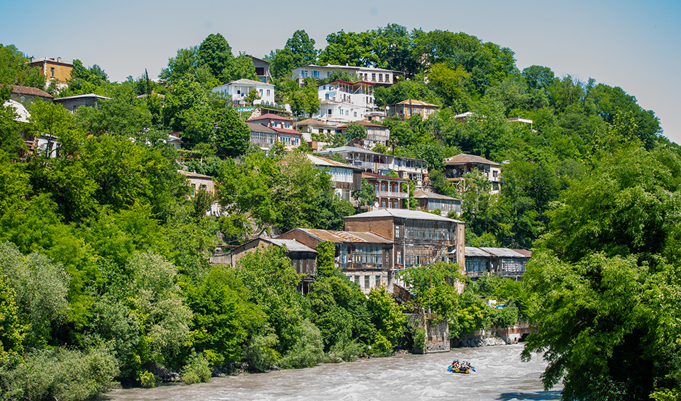 Walking tour in Kutaisi